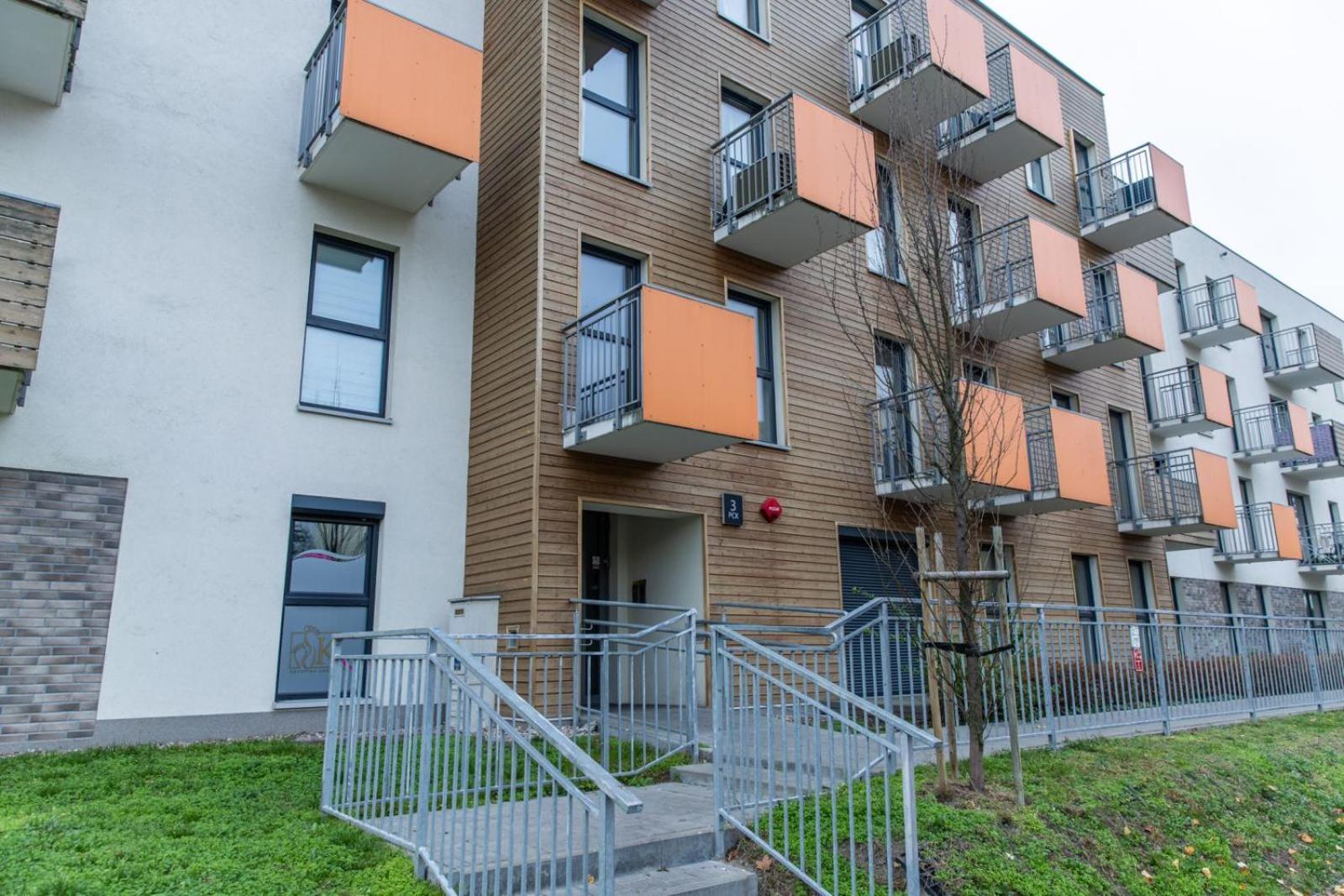 Solar Apartments I Stare Miasto 10Min I Priv Parking Free I Winda I Balkon Torun Exterior photo